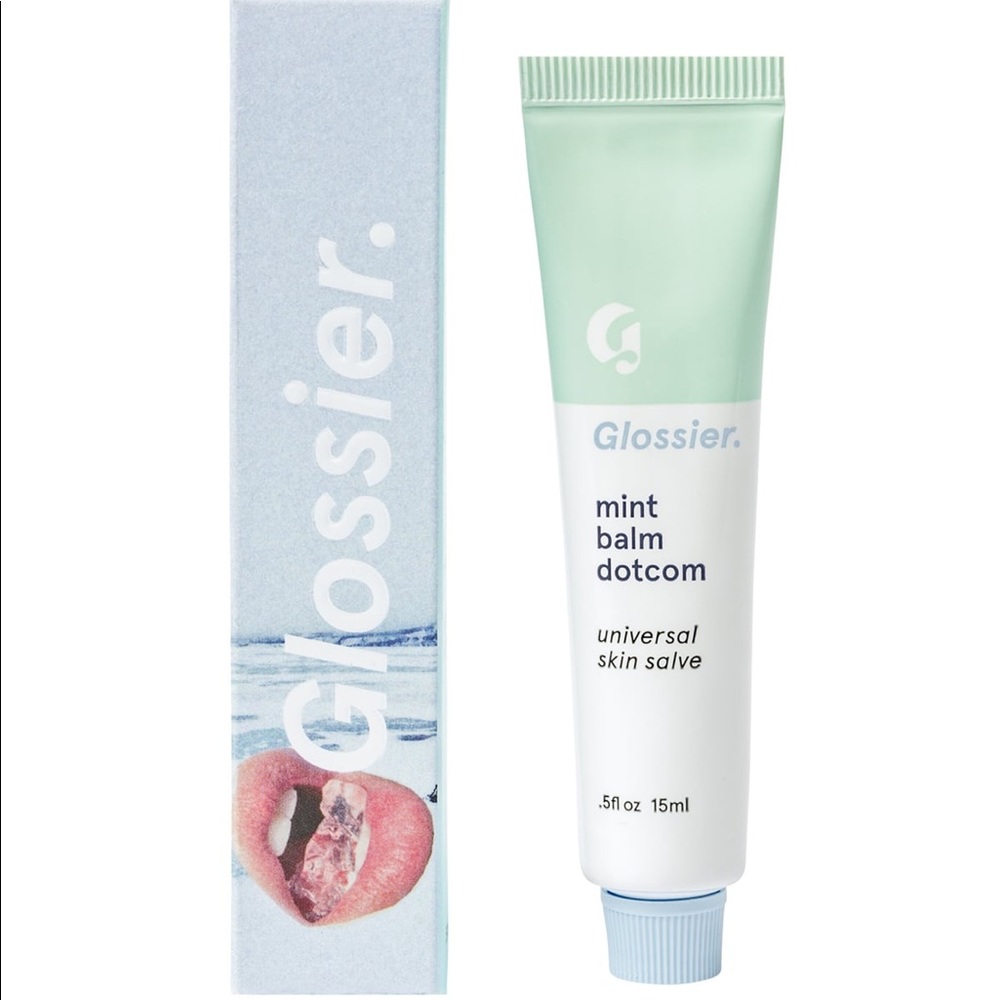 Glossier mint balm dot com